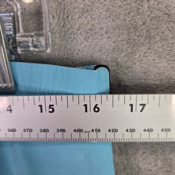 Womens Nike Blue Dri-Fit Athletic Skort Skirt Polyester Stretch Elastic Waist M - Picture 5 of 8